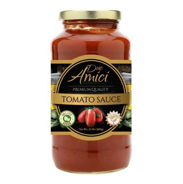 DUE AMICI: Tomato Sauce, 24 fo New