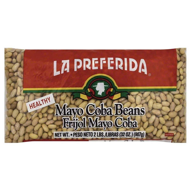 LA PREFERIDA: Bean Mayo Coba Polybag, 2 lb New