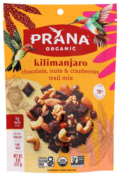 PRANA: Kilimanjaro Chocolate Mix, 8 oz New