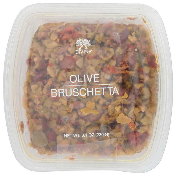 DIVINA: Olives Bruschetta, 7.8 oz New