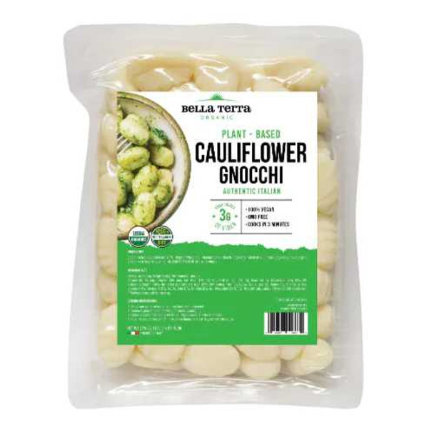 BELLA TERRA: Organic Cauliflower Gnocchi, 17.6 oz New