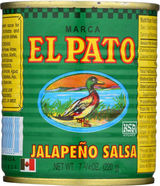 EL PATO: Jalapeno Salsa, 7.75 oz New