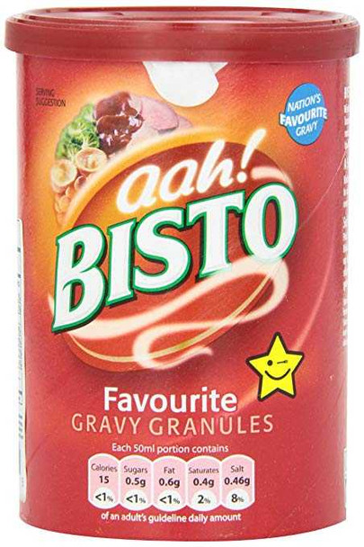BISTO: Gravy Granules Red, 6 oz New
