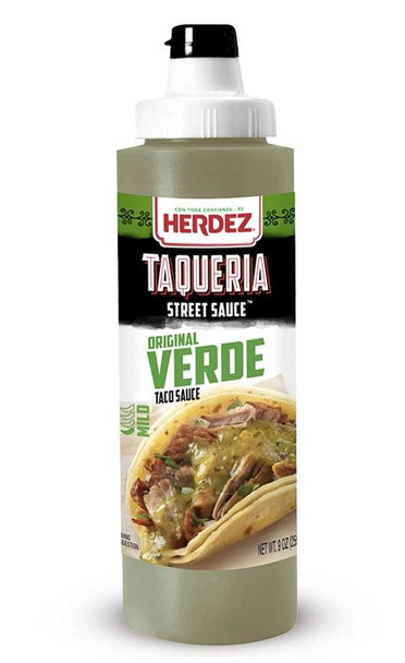 HERDEZ: Salsa Verde Taqueria, 9 oz New
