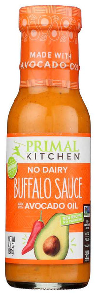 PRIMAL KITCHEN: Buffalo Sauce, 8.5 oz New