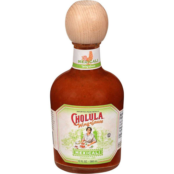CHOLULA: Wing Sauce Mexicali, 12 fo New