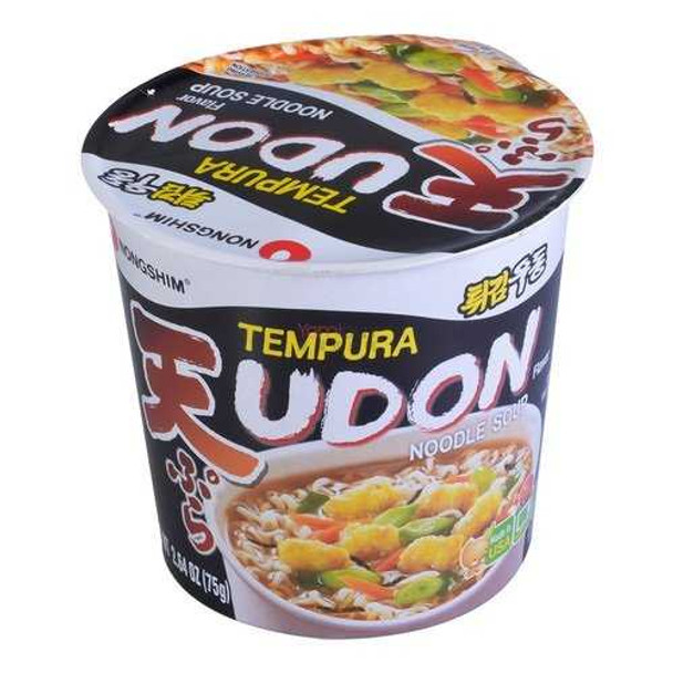 NONG SHIM: Tempura Udon Cup, 2.64 oz New