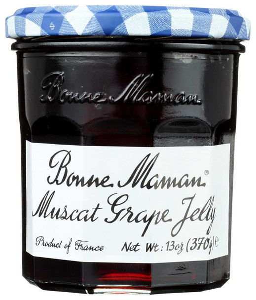 BONNE MAMAN: Muscat Grape Jelly, 13 oz New