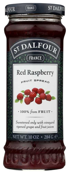ST DALFOUR: Red Raspberry, 10 oz New