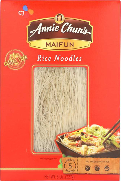 ANNIE CHUN'S: Maifun Rice Noodles, 8 oz New