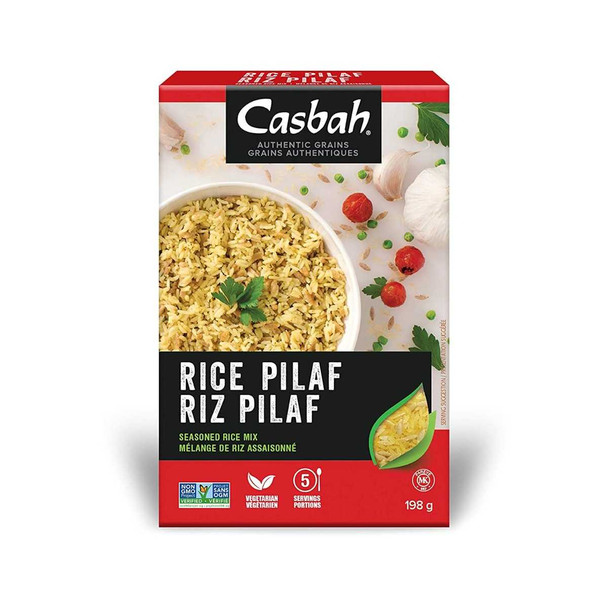 CASBAH: Rice Pilaf, 7 oz New