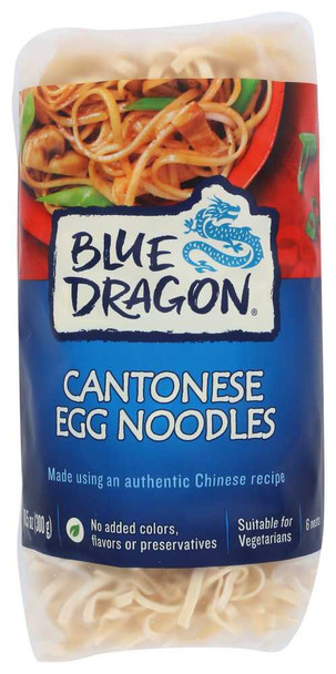 BLUE DRAGON: Noodle Egg Nest Medium, 10.5 oz New
