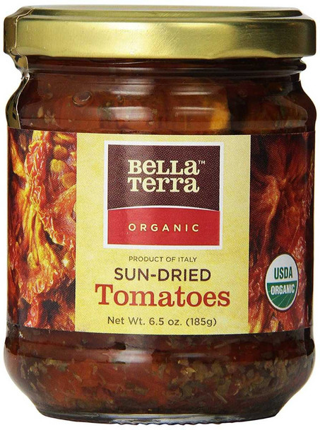 BELLA TERRA: Sun-Dried Tomatoes, 6.5 oz New