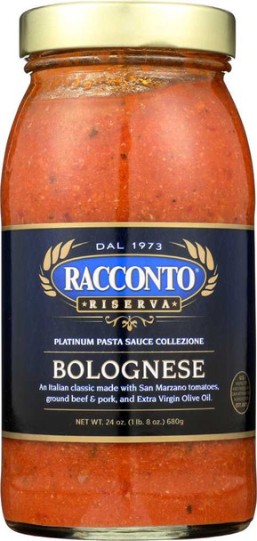 RACCONTO RISERVA: Bolognese Pasta Sauce, 24 oz New