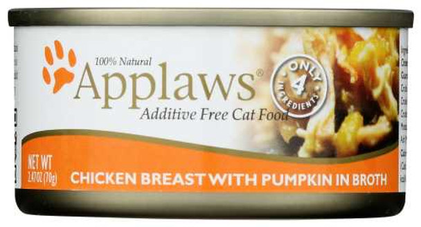 APPLAWS: Chicken With Pumpkin, 2.4 OZ New