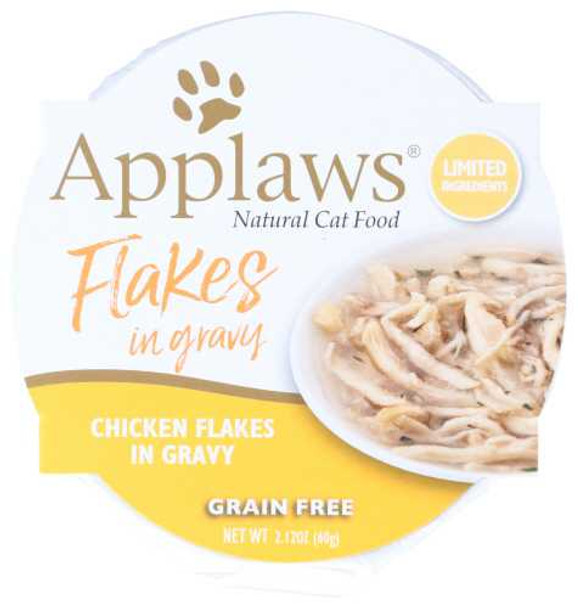 APPLAWS: Flakes Chicken Cat, 2.12 OZ New