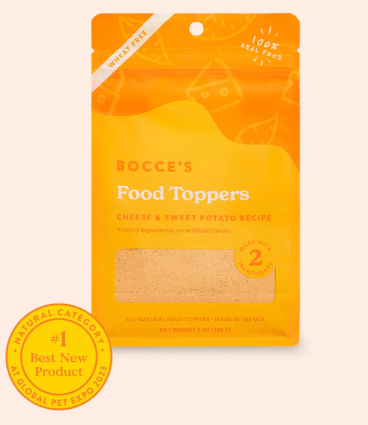 BOCCE'S BAKERY: Topper Cheese, 8 oz New
