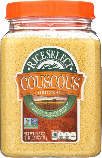 RICESELECT: Couscous Original, 26.5 oz New