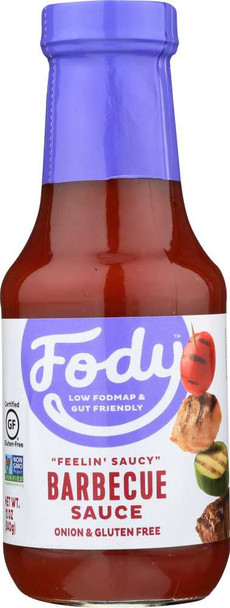 FODY FOOD CO: Bbq Sauce Original, 12 oz New