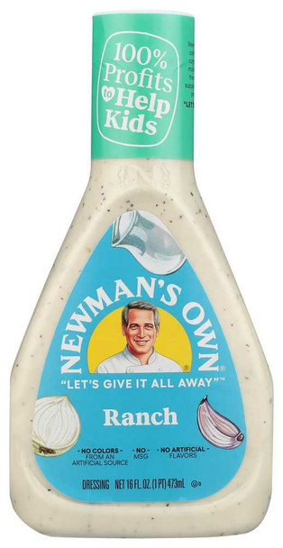 NEWMAN'S OWN: Dressing Ranch, 16 oz New