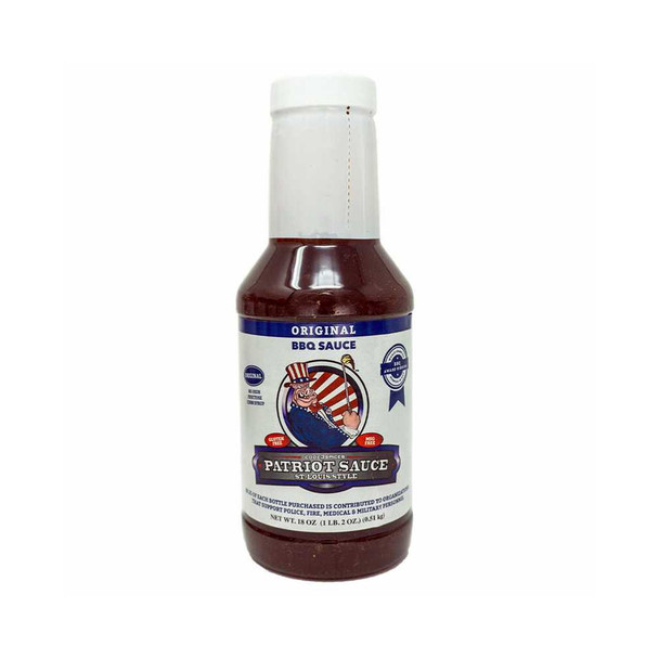 CODE 3 SPICES: Patriot Sauce Original, 18 oz New