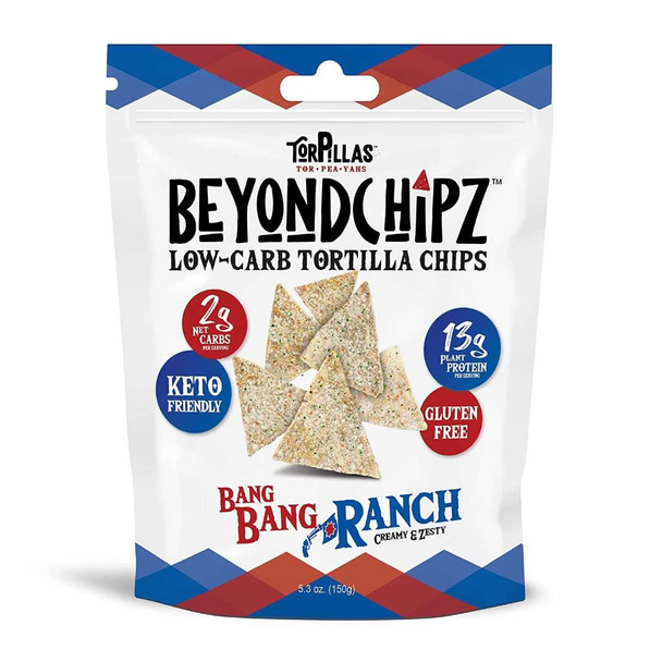 BEYONDCHIPZ: Bang Bang Ranch Chips, 5.3 oz New