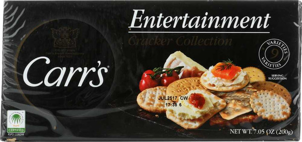 CARRS: Entertainment Cracker Collection, 7.05 oz New
