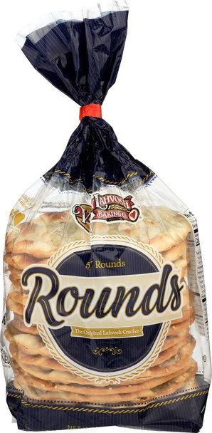 VALLEY LAHVOSH: 5in Cracker Original Rounds, 10.2 oz New