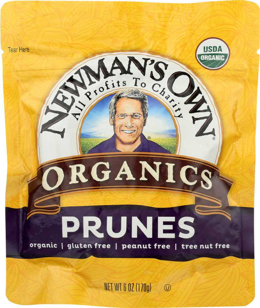 NEWMAN'S OWN: Organic California Prunes, 6 oz New