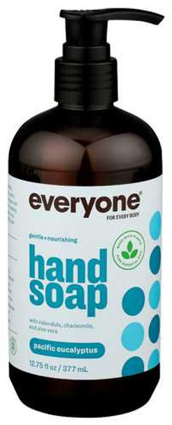 EVERYONE: Pacific Eucalyptus Hand Soap, 12.75 FO New
