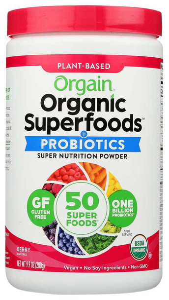ORGAIN: Superfoods Berry Org, 0.62 lb New