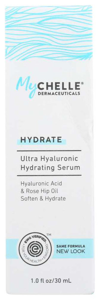 MYCHELLE DERMACEUTICALS: Hydrate Ultra Hyaluronic Hydrating Serum, 1 FO New