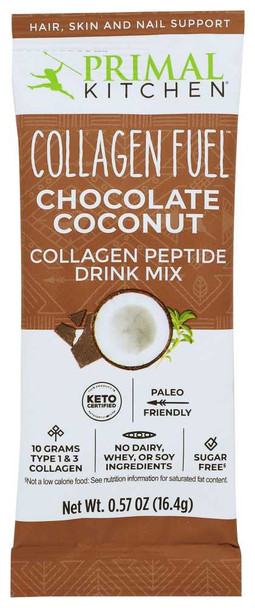 PRIMAL KITCHEN: Collagen Fuel Chocolate Packet, .58 oz New