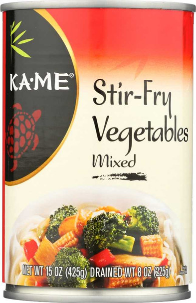 KA•ME: Stir-Fry Vegetables Mixed, 15 oz New