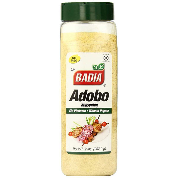 BADIA: Adobo Without Pepper, 2 lb New