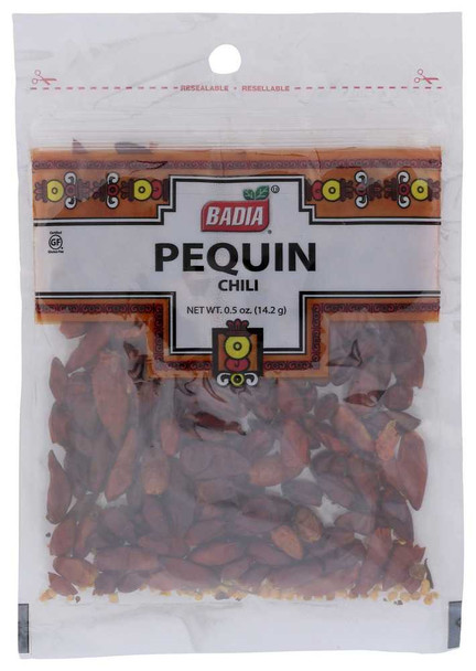 BADIA: Chili Pequin, 0.25 oz New
