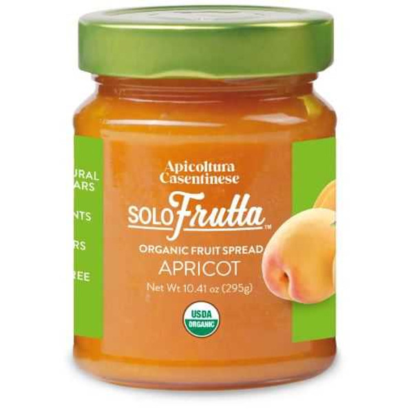 APICOLUTURA CASENTINESE: Organic Fruit Spread Apricot, 10.41 oz New