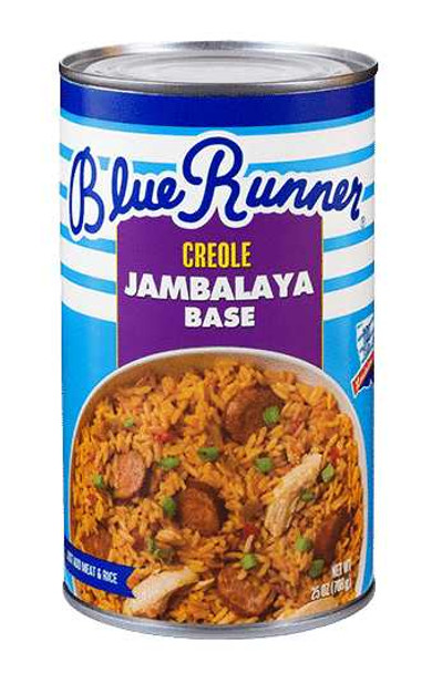 BLUE RUNNER: Creole Jambalaya Base, 25 oz New