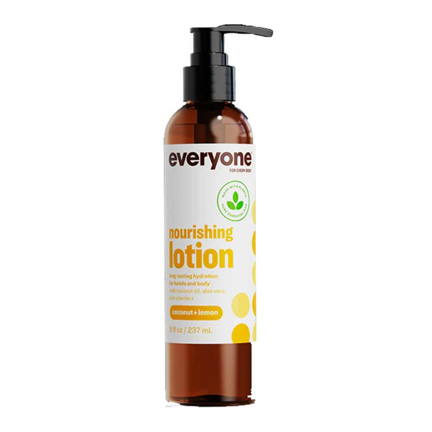 EVERYONE: Coconut + Lemon 2in1 Lotion, 8 FO New