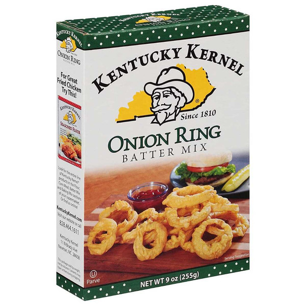 KENTUCKY KERNEL: Onion Ring Batter Mix, 9 oz New