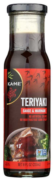 KA-ME: Sauce Marinade Teriyaki, 8 oz New