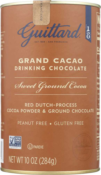 GUITTARD: CHOCOLATE BAKING DRKNG SW (10.000 OZ) New
