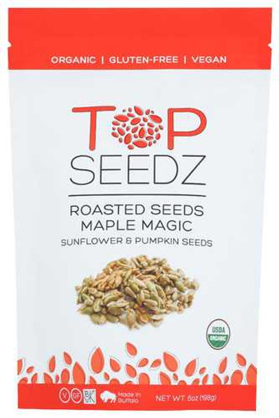 TOP SEEDZ LLC: Crackers Seed Maple, 6 OZ New