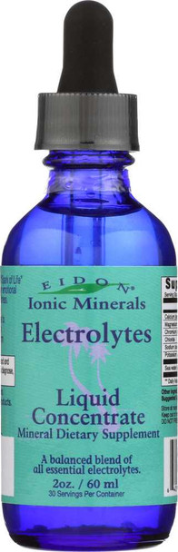 EIDON: Electrolytes Concentrate, 2 oz New