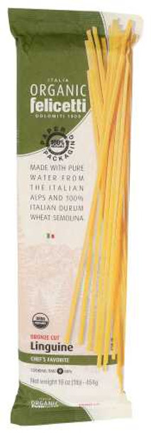FELICETTI: Pasta Linguine, 16 OZ New