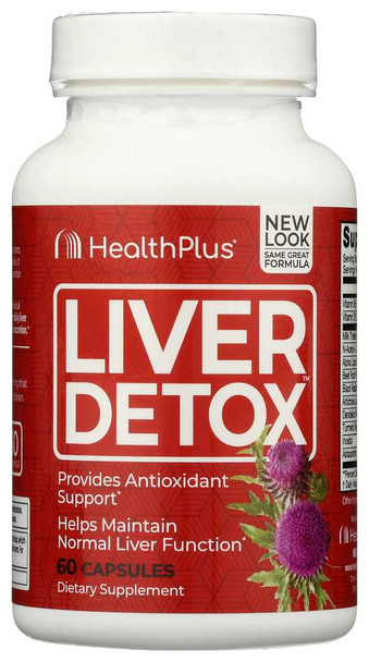 HEALTH PLUS: Liver Detox, 60 cp New