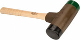 Lixie Deadblow Double Faced Hammer w/ Hickory Handle