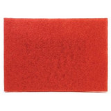 12" x 18" Red Maintenance Pad