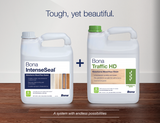 The Bona®  Waterborne Sealer & Finish System