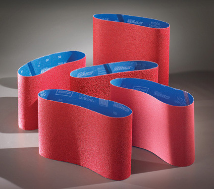 Blue Zirconia 8 Sanding Belts 7-7/8 X 29-1/2 - 100 Grit - Box Of 10